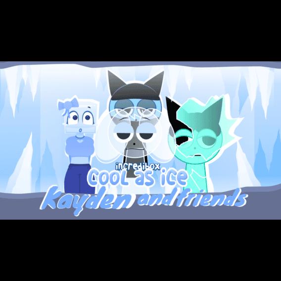 Sprunki Cool As Ice: Kayden & Friends