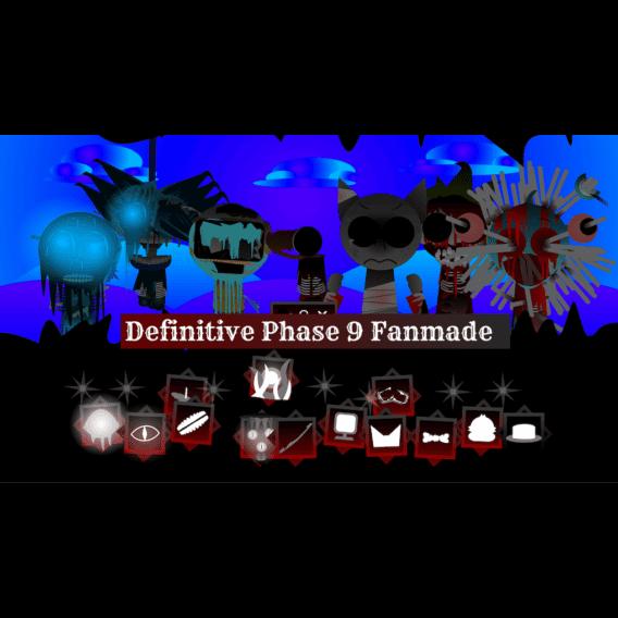 Sprunki Definitive Phase 9 Fan-made