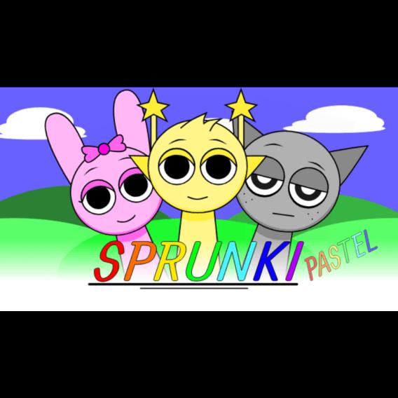 Sprunki PASTEL!