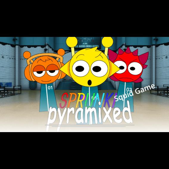 Sprunki Pyramixed Squid Game