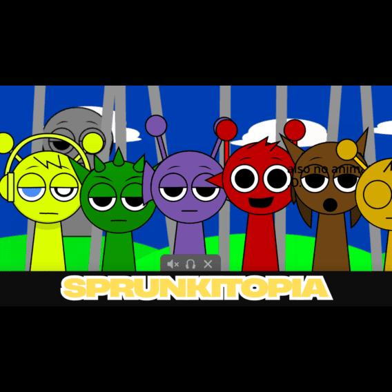 Sprunki SprunkTopia