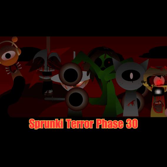 Sprunki Terror Phase 30 Play Sprunki Online Sprunki Terror Phase 30 Play Sprunki Online